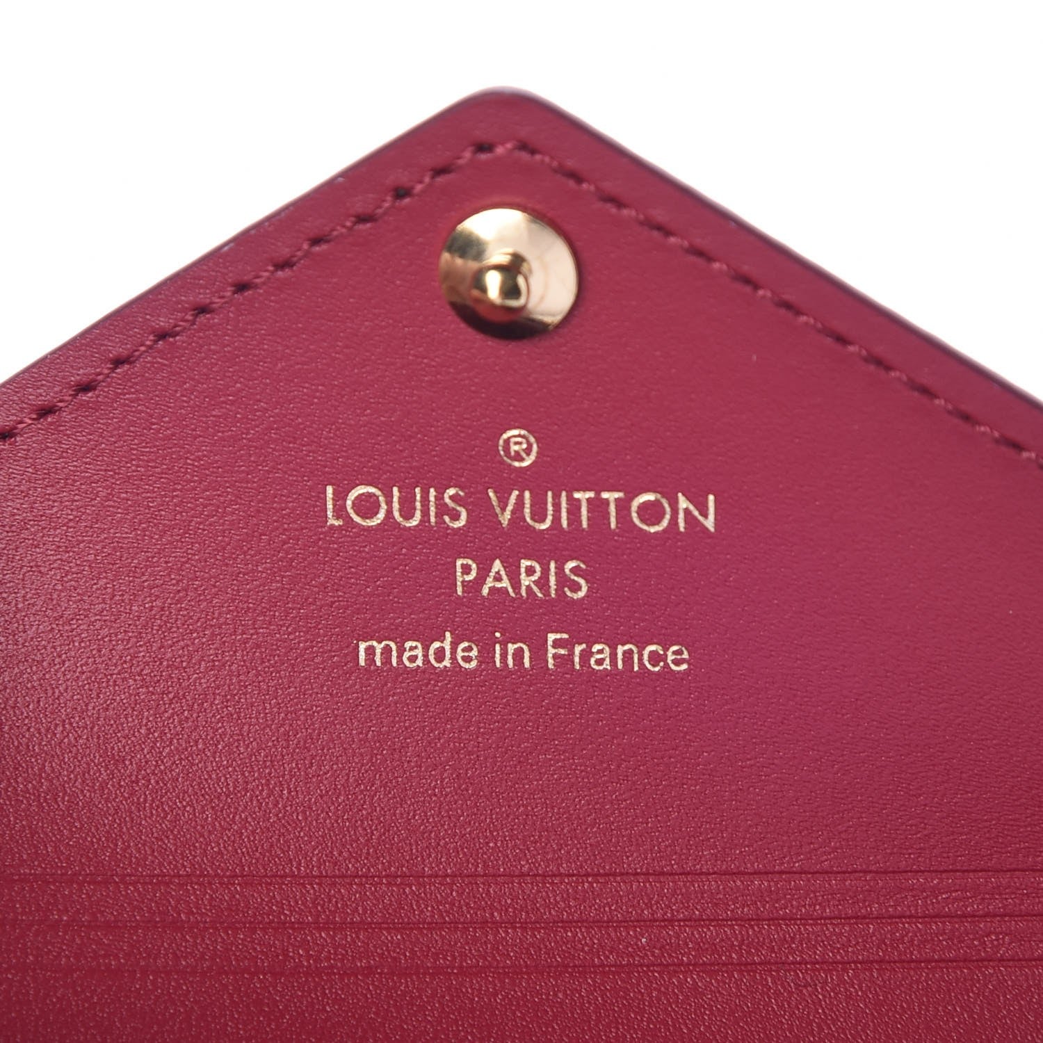 Louis Vuitton Monogram Small Kirigami Pochette Insert Fuchsia 6 of 7