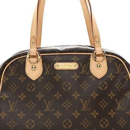 Louis Vuitton Monogram Montorgueil PM 8 of 10