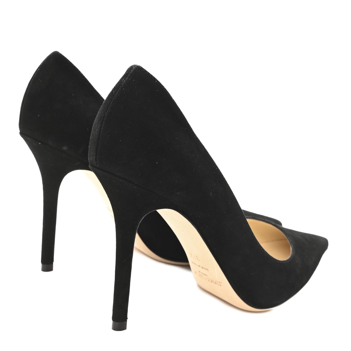 Suede Abel Pumps 37.5 Black