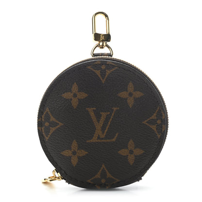 Louis Vuitton Monogram Multi Pochette Accessories Round Coin Purse 1 of 8