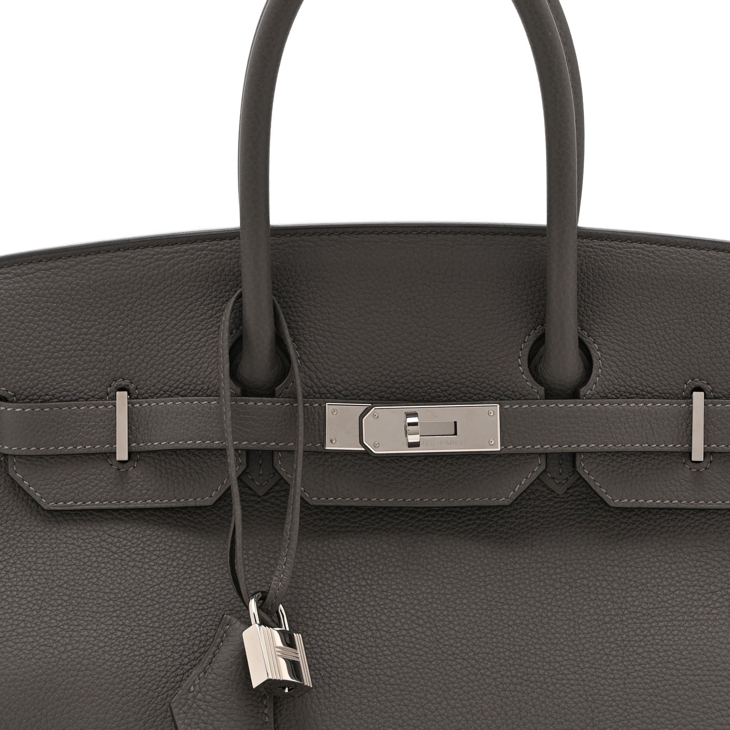 Togo Birkin 35 Etain