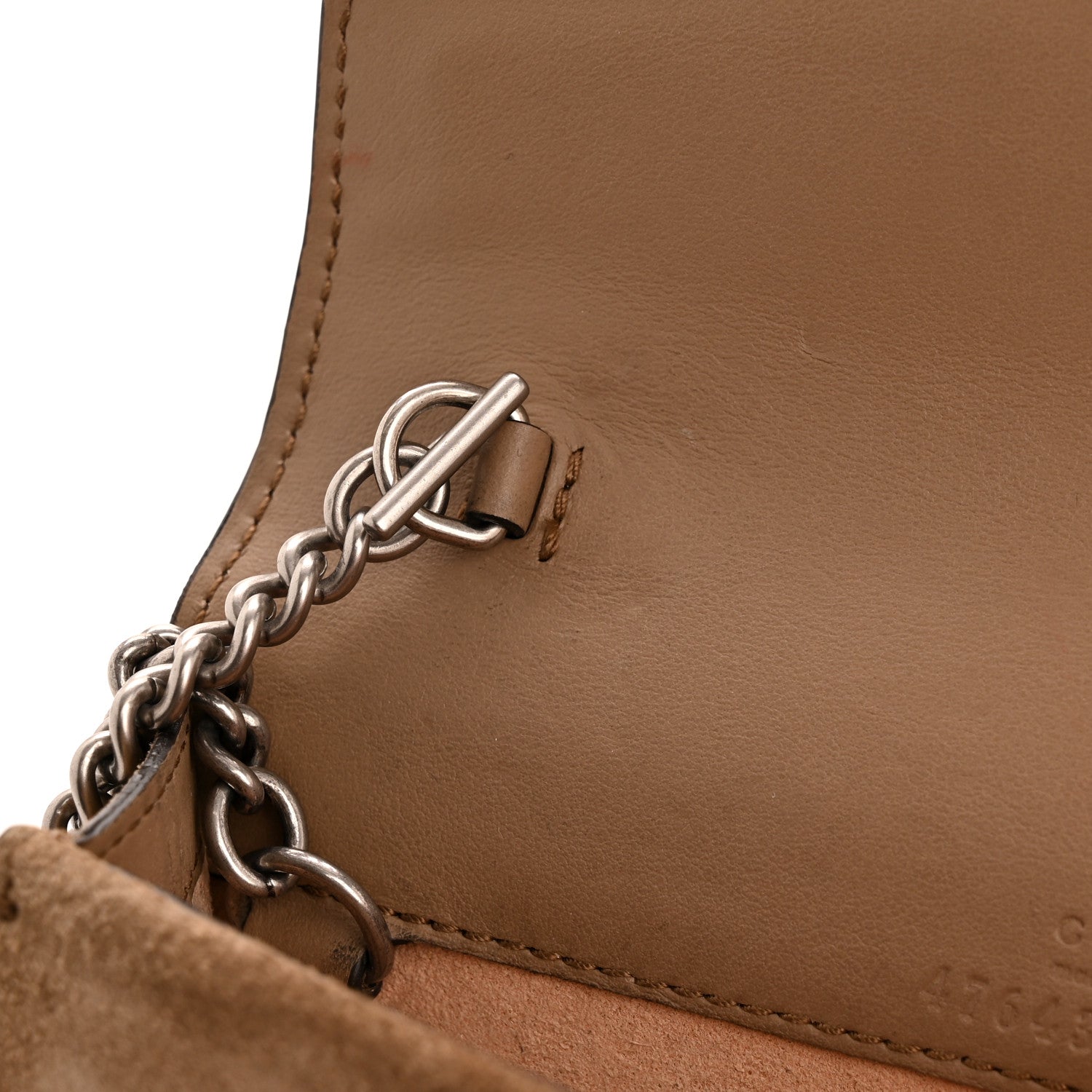 Gucci GG Supreme Monogram Super Mini Dionysus Shoulder Bag Taupe 10 of 11