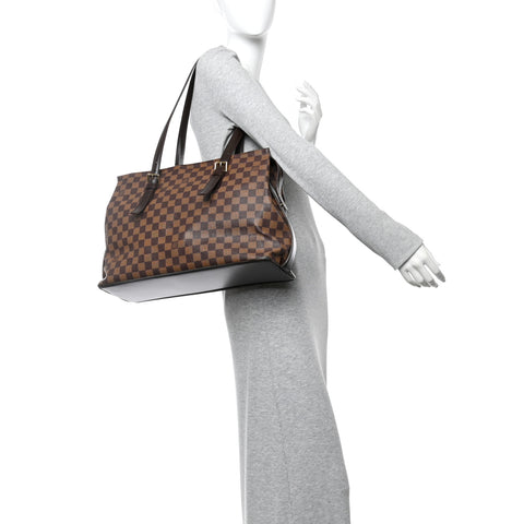 Damier Ebene Chelsea Tote