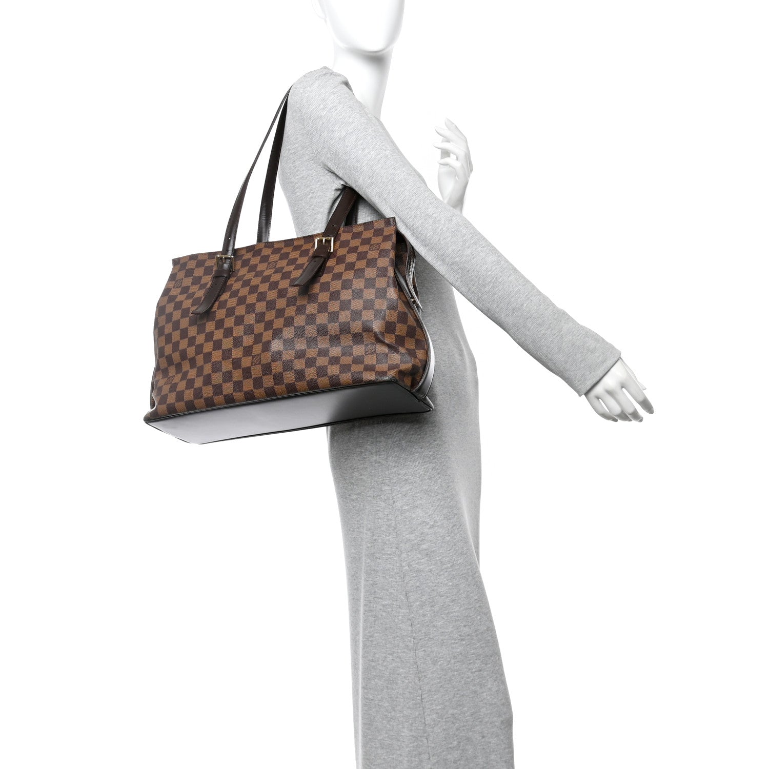 Louis Vuitton Damier Ebene Chelsea Tote 2 of 9