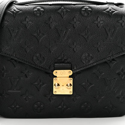 Louis Vuitton Empreinte Pochette Metis Black 9 of 13