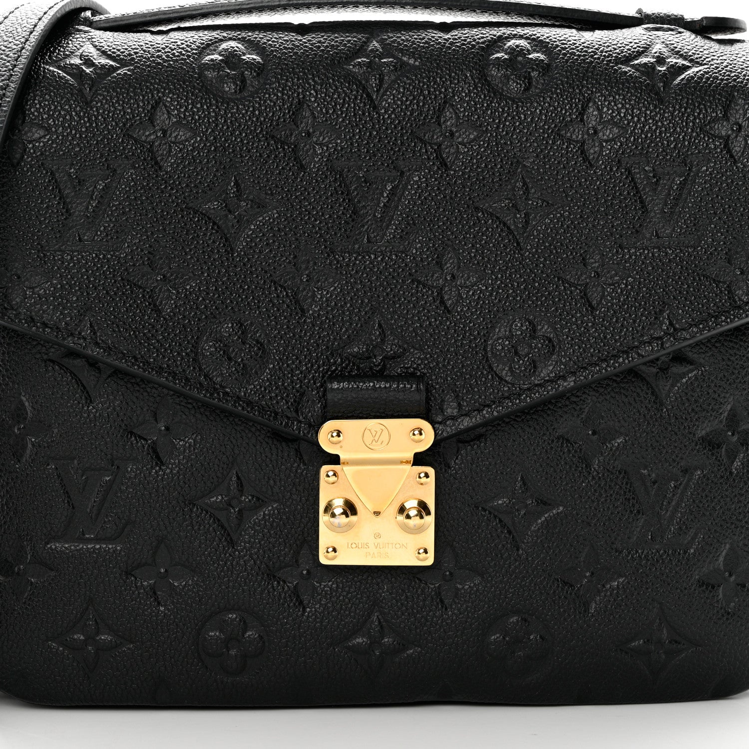 Louis Vuitton Empreinte Pochette Metis Black 9 of 13