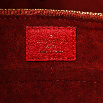Louis Vuitton Calfskin Monogram Kimono Tote Cherry 6 of 10