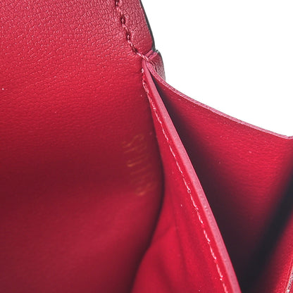 Louis Vuitton Monogram Flore Compact Wallet Fuchsia 7 of 8