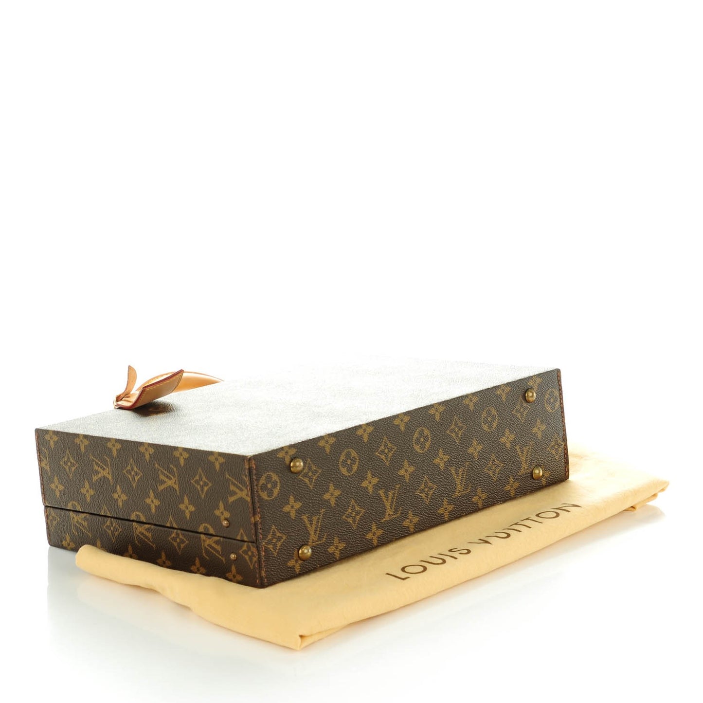 Monogram Jewellery Case Hard trunk