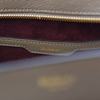 Mulberry Classic Grain Small Bayswater Zip Tote Clay 5 of 9