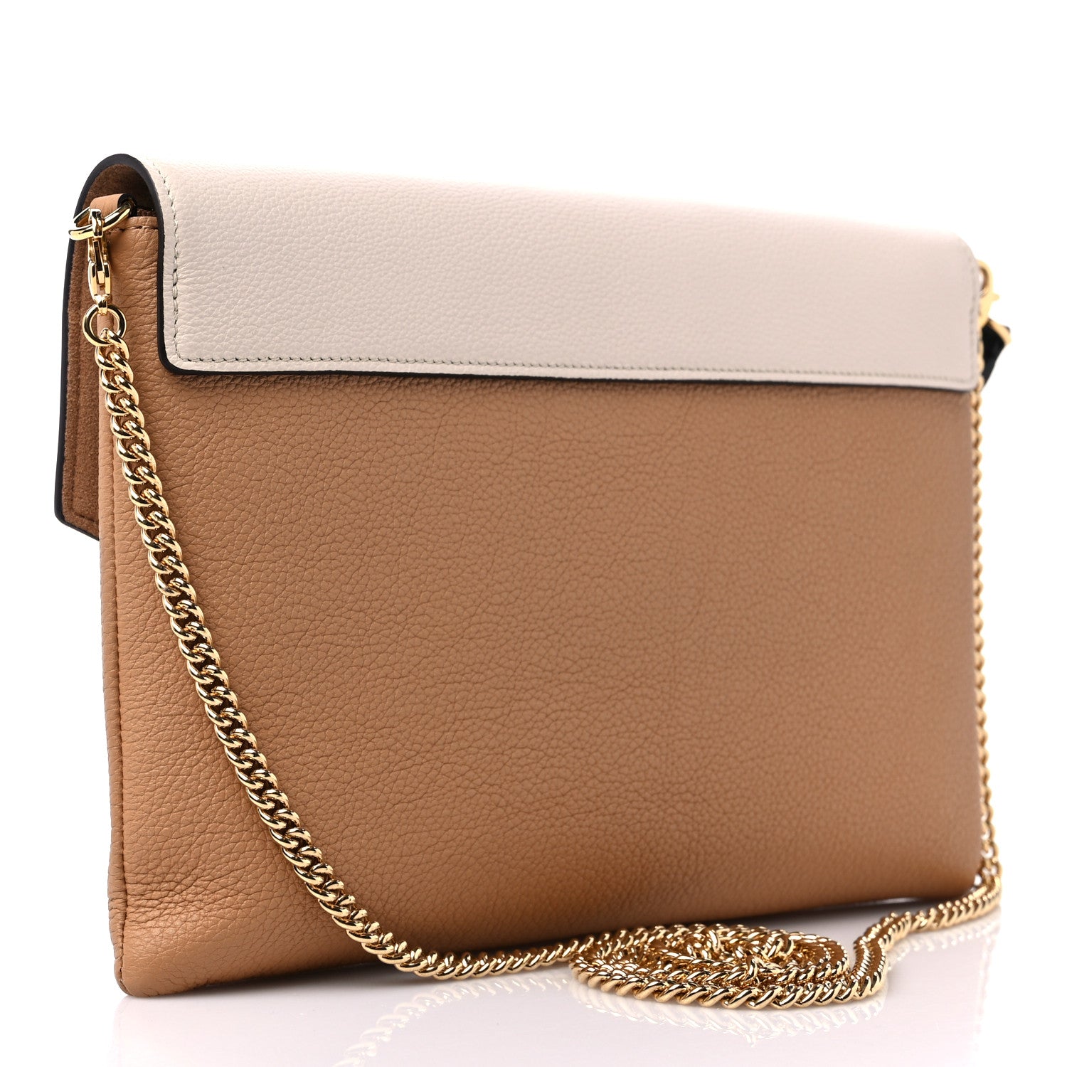 Louis Vuitton Soft Calfskin My Lockme Pochette Arizona Quartz Caramel 3 of 8