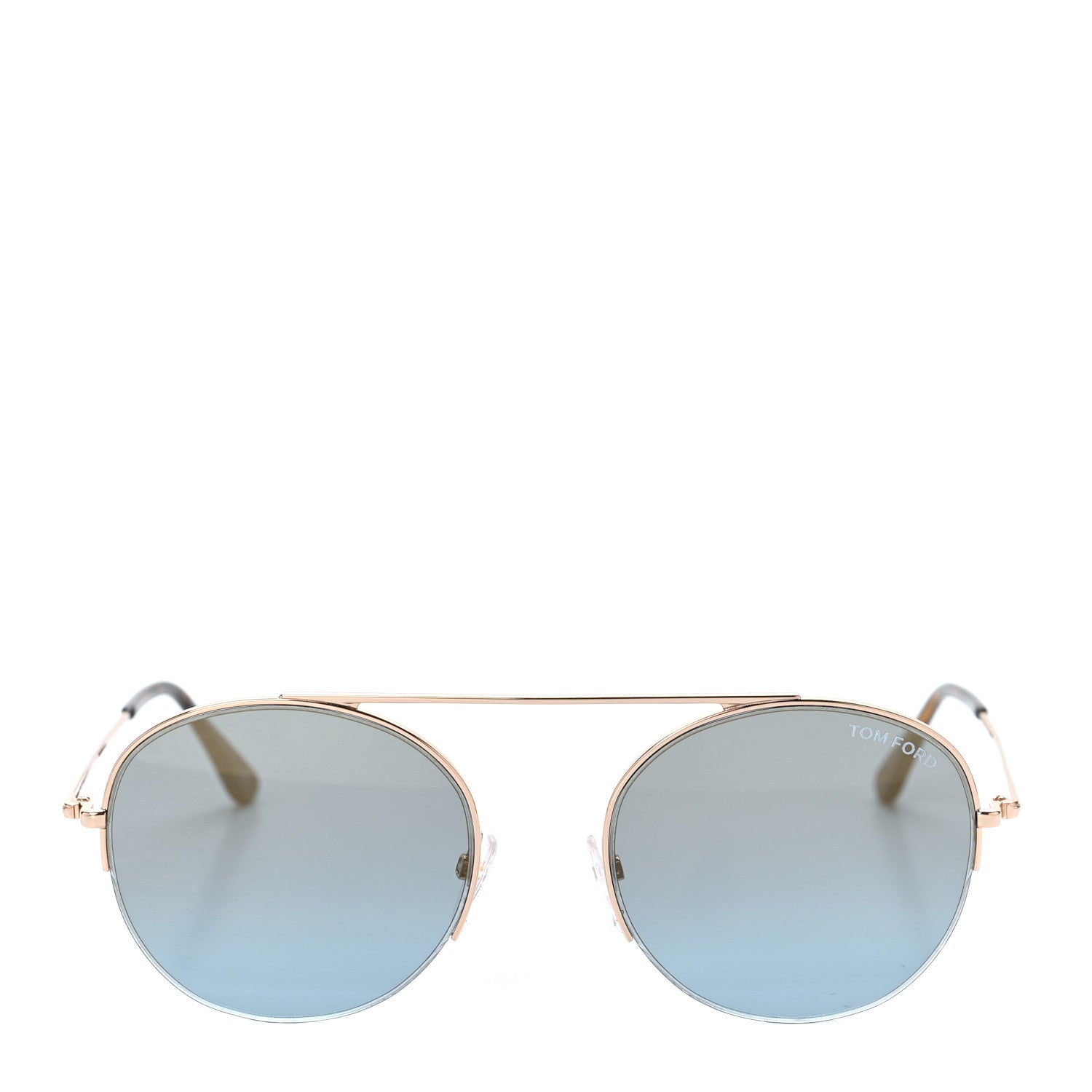 Tom Ford Finn Sunglasses TF668 Rose Gold 2 of 8