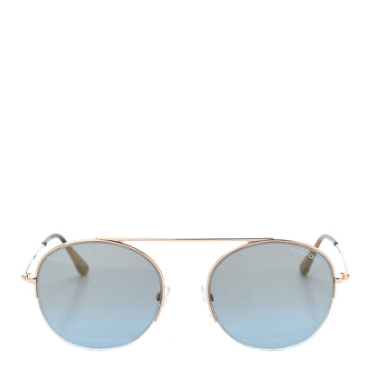 Tom Ford Finn Sunglasses TF668 Rose Gold 2 of 8