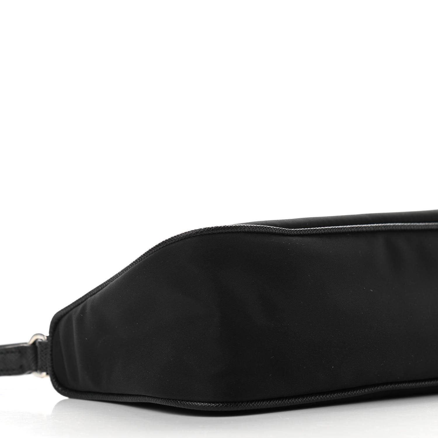 Prada Tessuto Nylon Saffiano Mini Re-Edition 2005 Bag Black 5 of 9