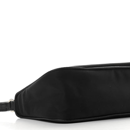 Prada Tessuto Nylon Saffiano Mini Re-Edition 2005 Bag Black 5 of 9