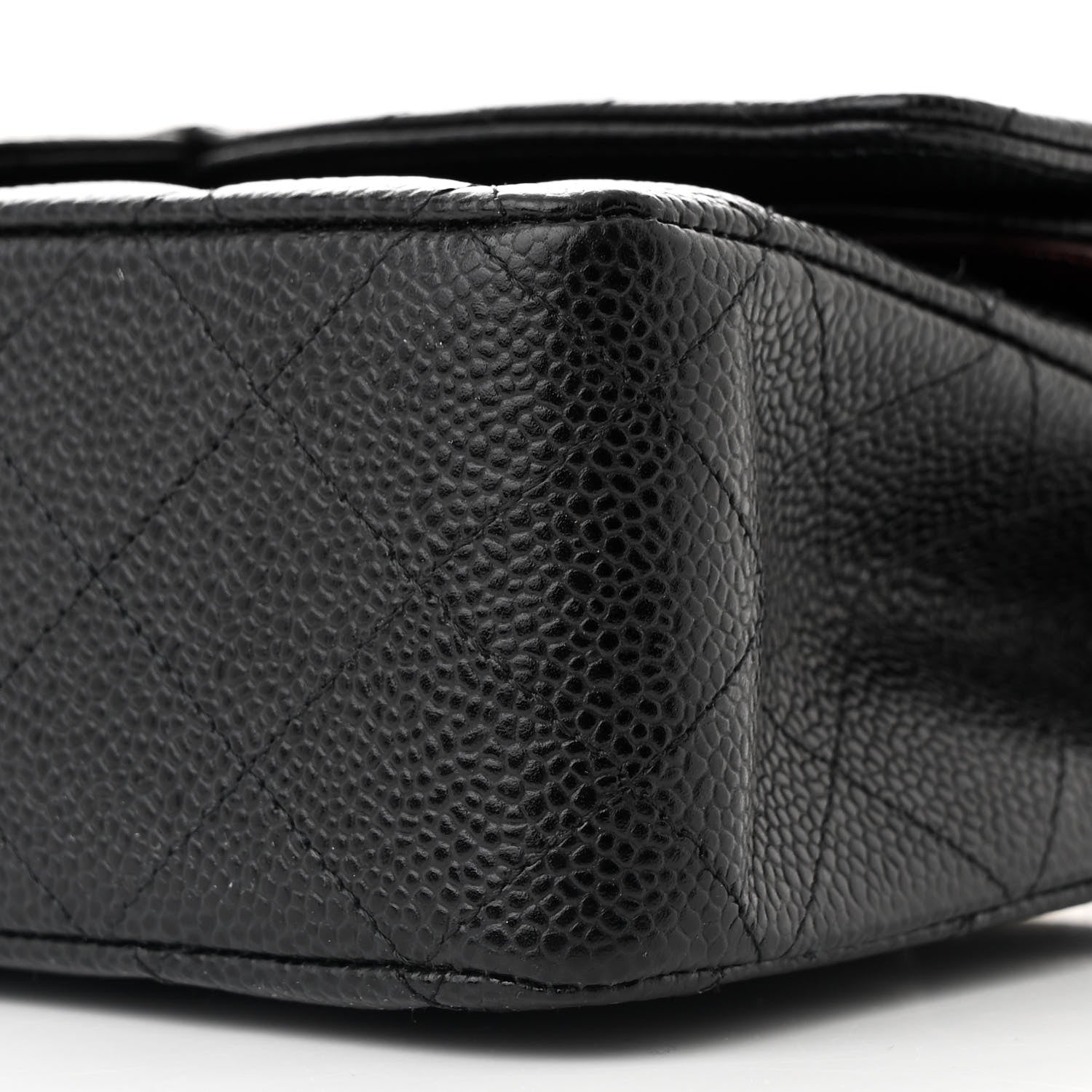 Chanel Caviar Quilted Medium Double Flap Black 10 of 11
