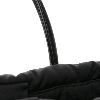Prada Tessuto Nylon Bomber Tote Black 11 of 14