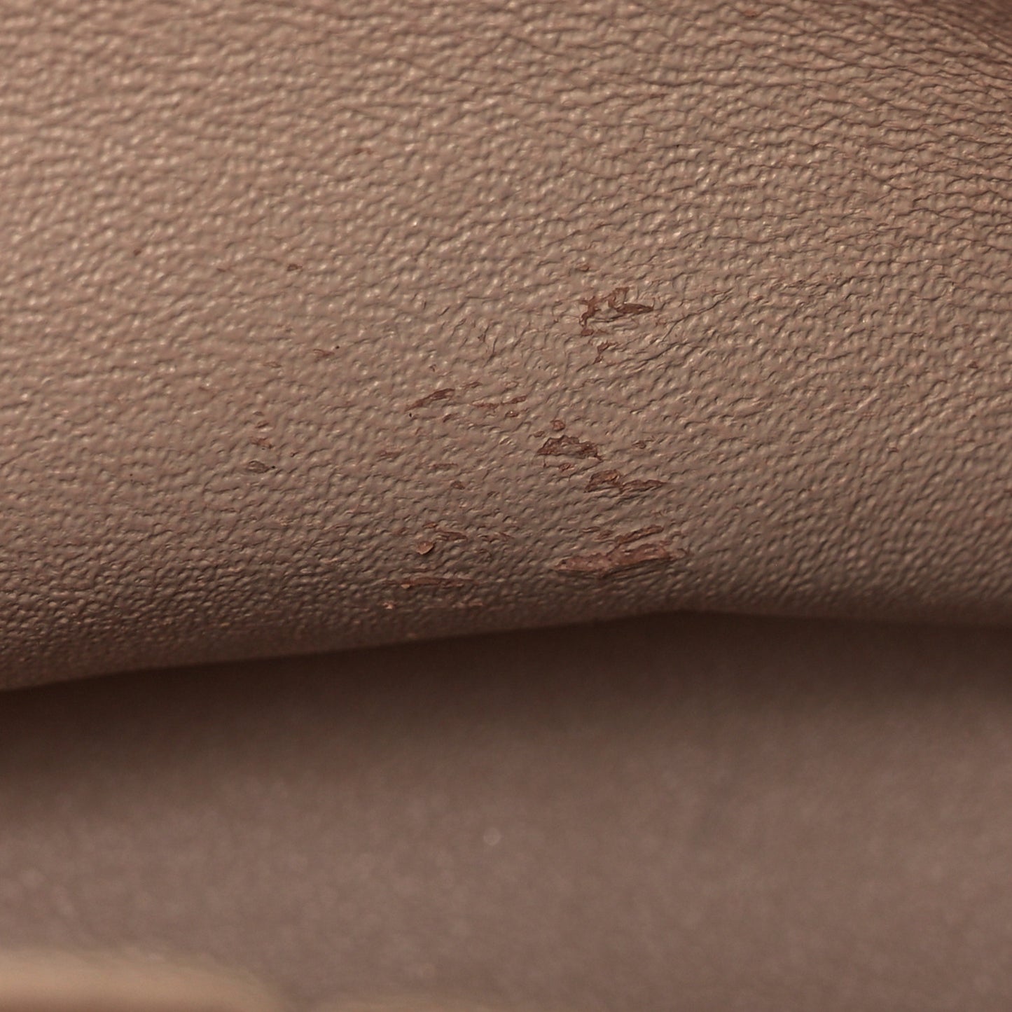 Iridescent Caviar Quilted Medium Double Flap Beige