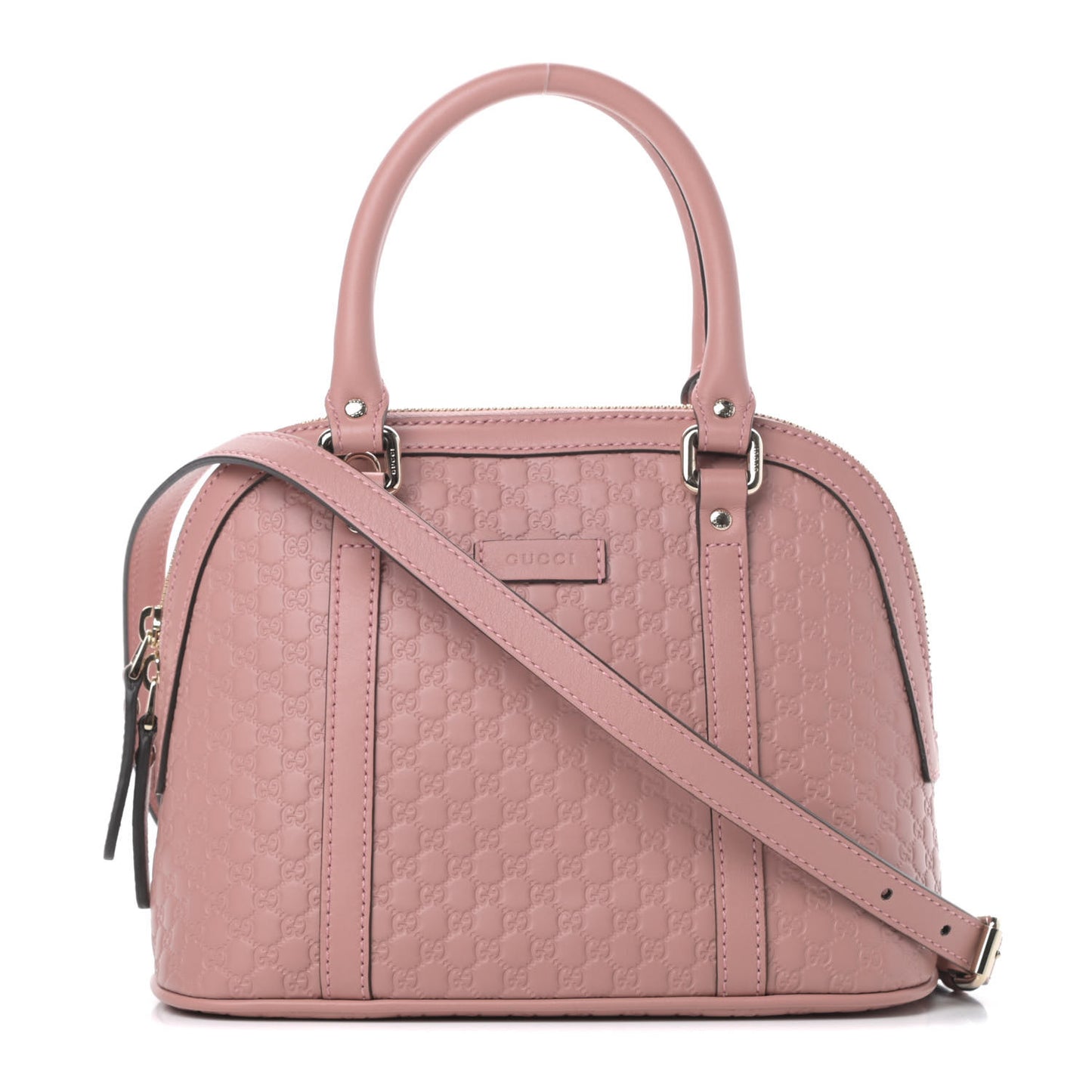 Microguccissima Mini Dome Bag Soft Pink