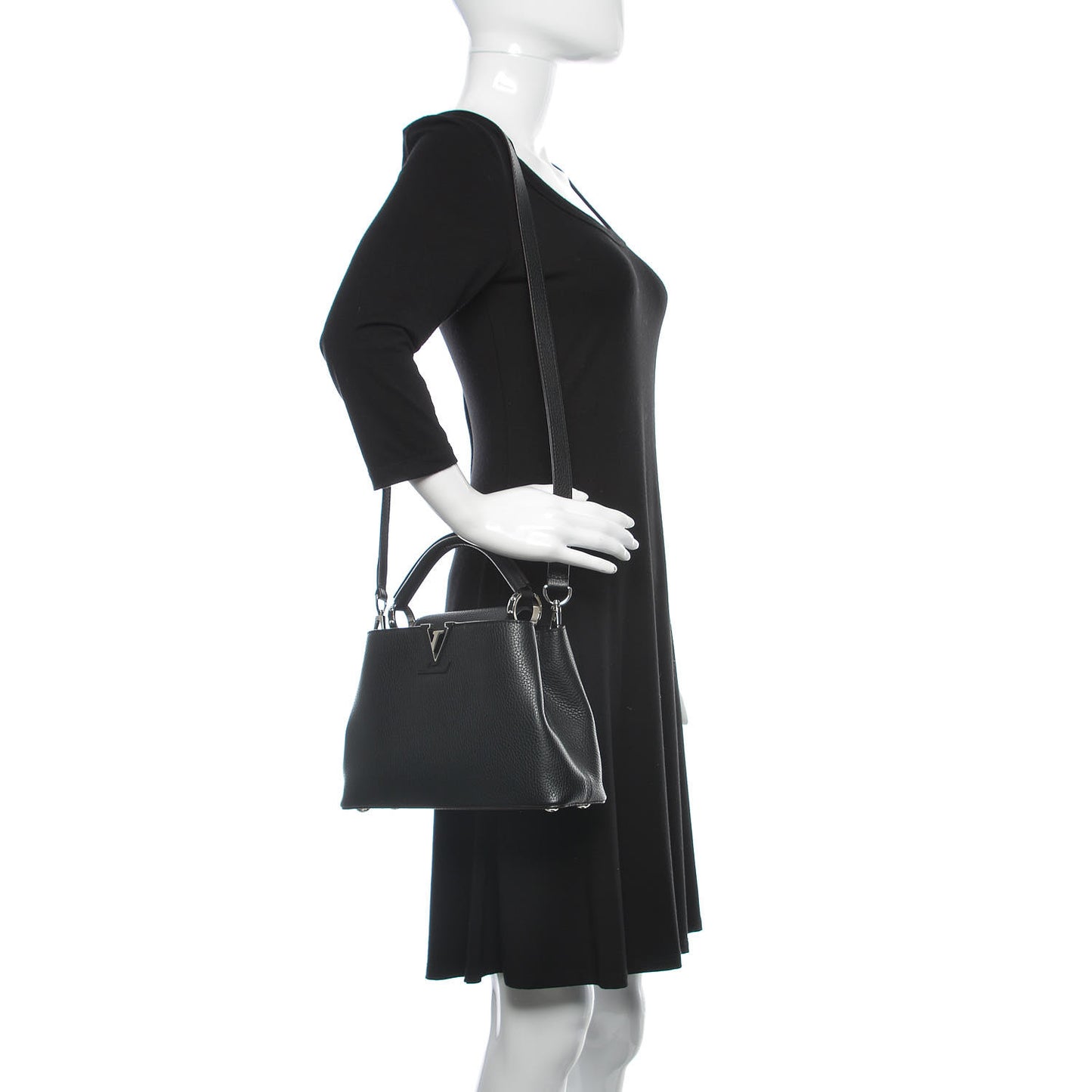 Taurillon Capucines BB Black