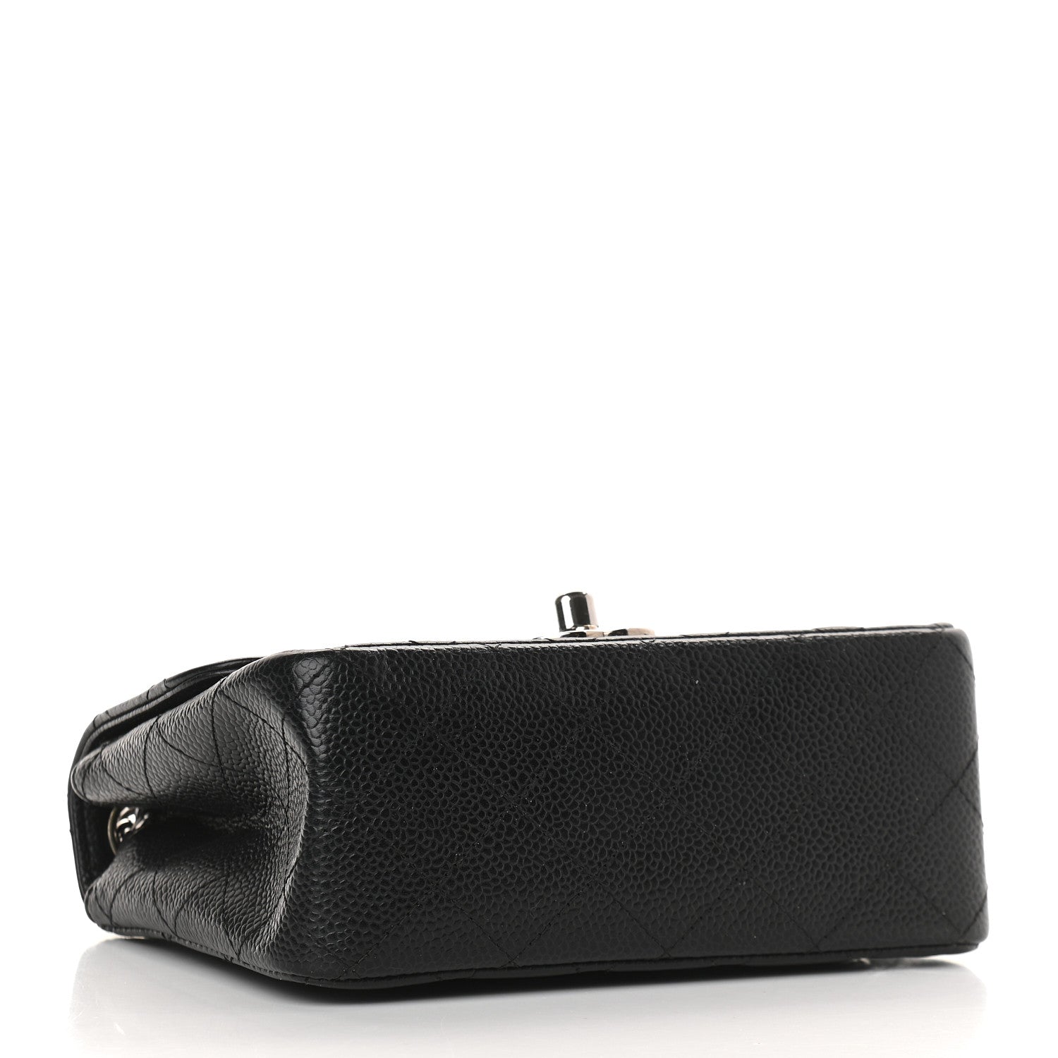 Chanel Caviar Quilted Mini Square Flap Black 4 of 9