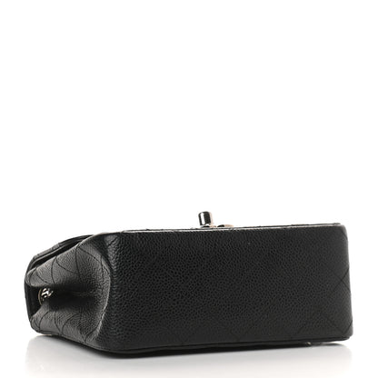 Chanel Caviar Quilted Mini Square Flap Black 4 of 9