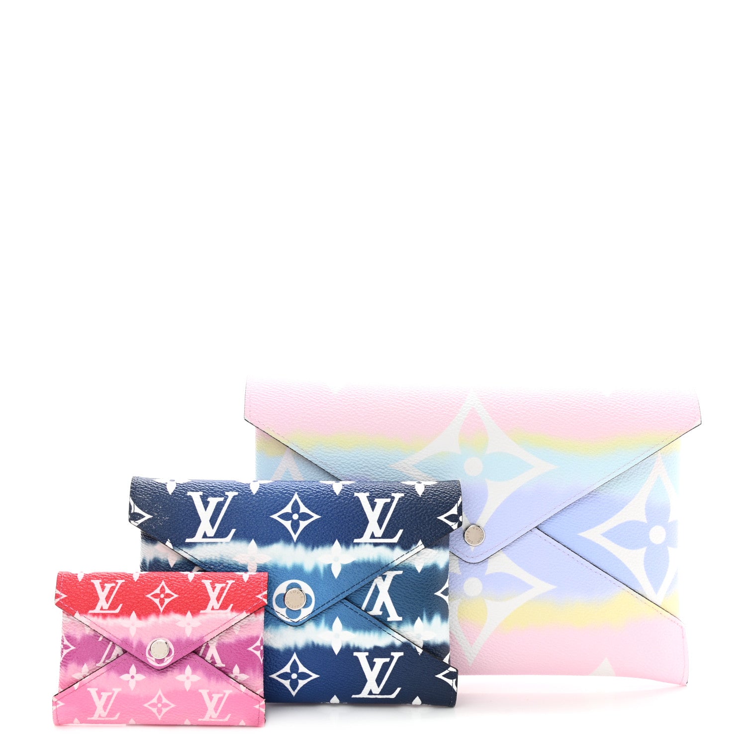Louis Vuitton Monogram Escale Kirigami Pochette Set 1 of 8