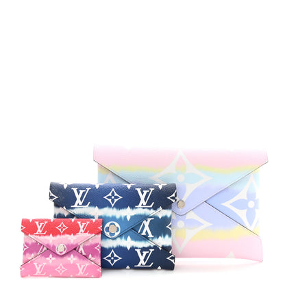 Louis Vuitton Monogram Escale Kirigami Pochette Set 1 of 8