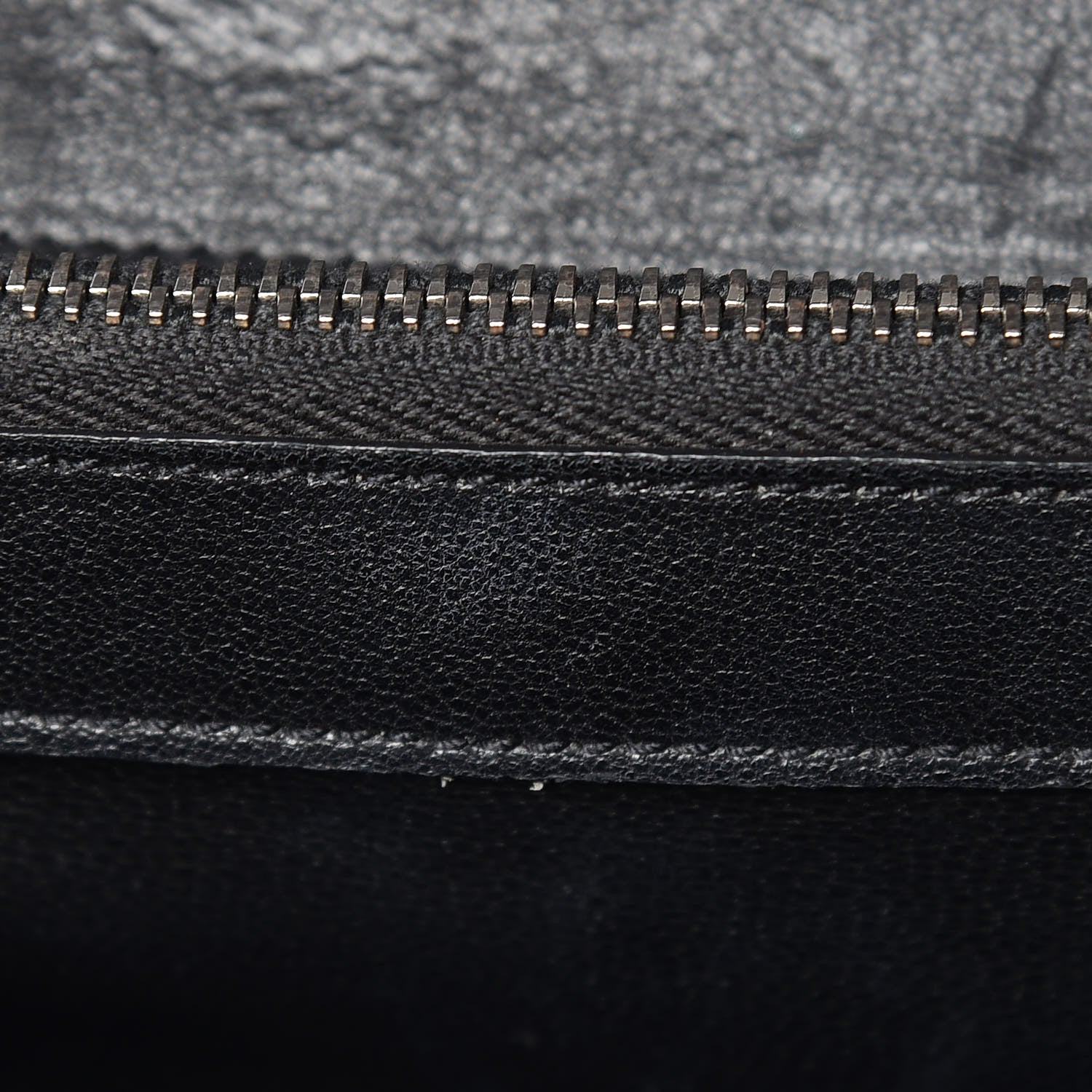 Saint Laurent Sheepskin Matelasse Chevron Monogram Large College Satchel Black 14 of 23