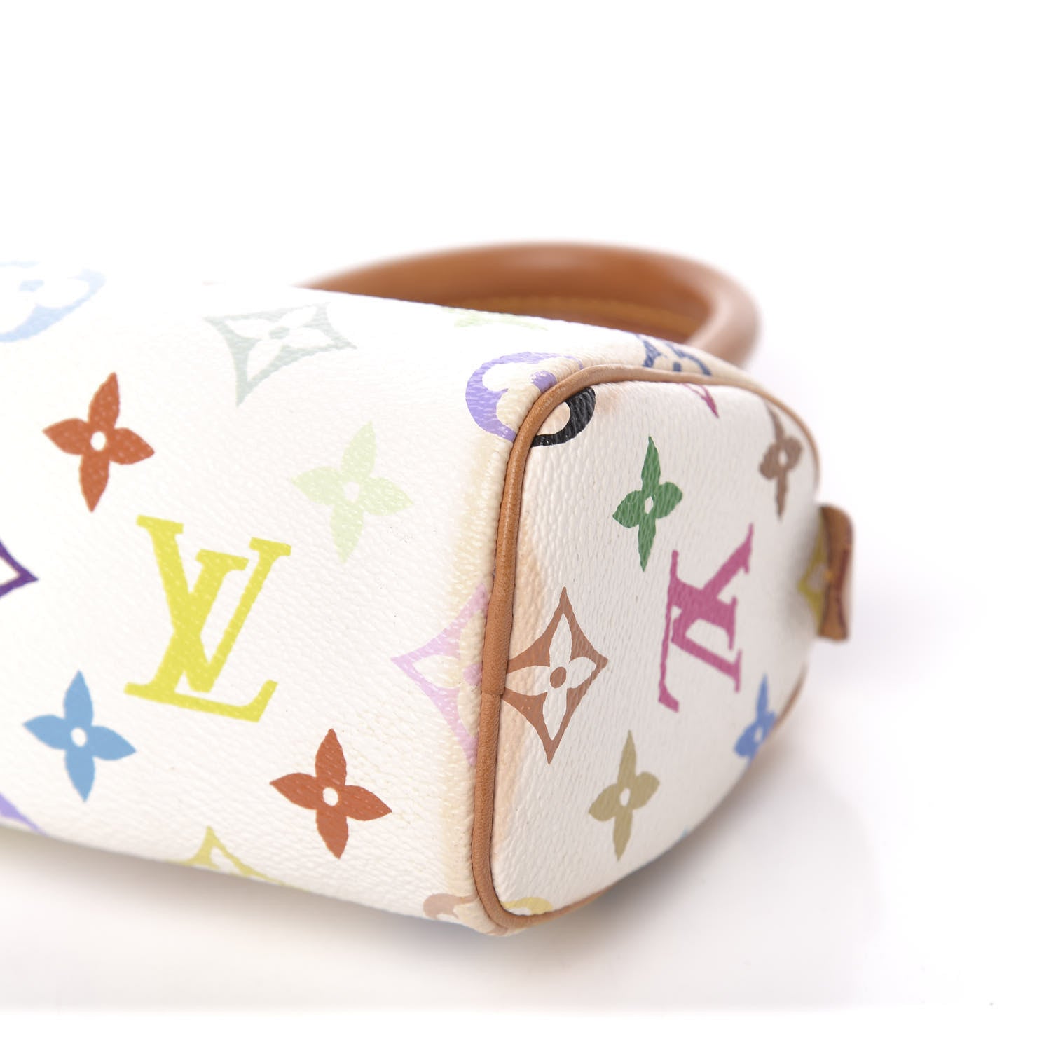 Louis Vuitton Monogram Multicolor Mini Sac HL Speedy White 7 of 13