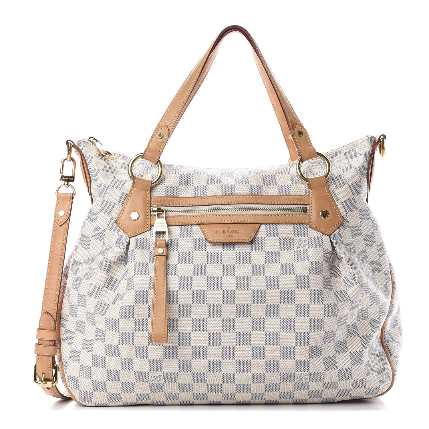 Louis Vuitton Damier Azur Evora MM 1 of 15
