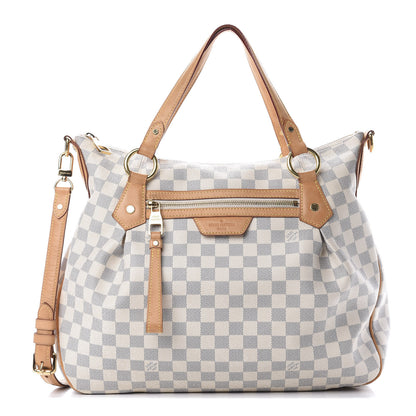 Louis Vuitton Damier Azur Evora MM 1 of 15
