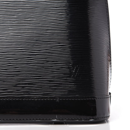Louis Vuitton Electric Epi Alma PM Black 9 of 9