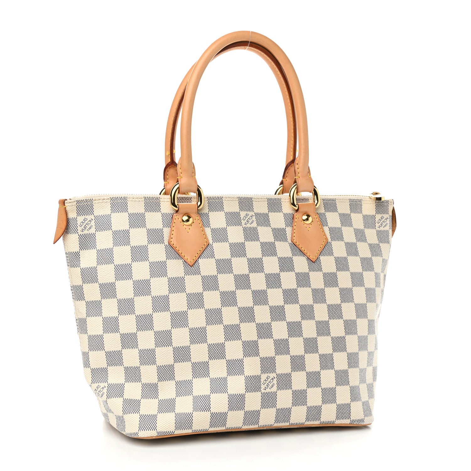Louis Vuitton Damier Azur Saleya PM 3 of 15