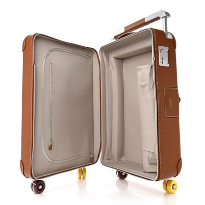 Hermes Taurillon Regate R.M.S. Trolley Case Luggage Gold 4 of 10