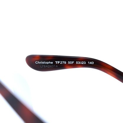 Tom Ford Christophe Sunglasses TF279 Brown 6 of 9