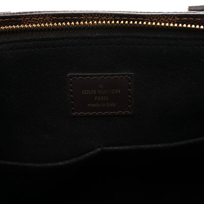 Louis Vuitton Cuir Taurillon Damier Ebene Normandy Black 6 of 12