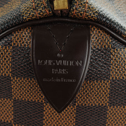 Louis Vuitton Damier Ebene Speedy 30 4 of 8