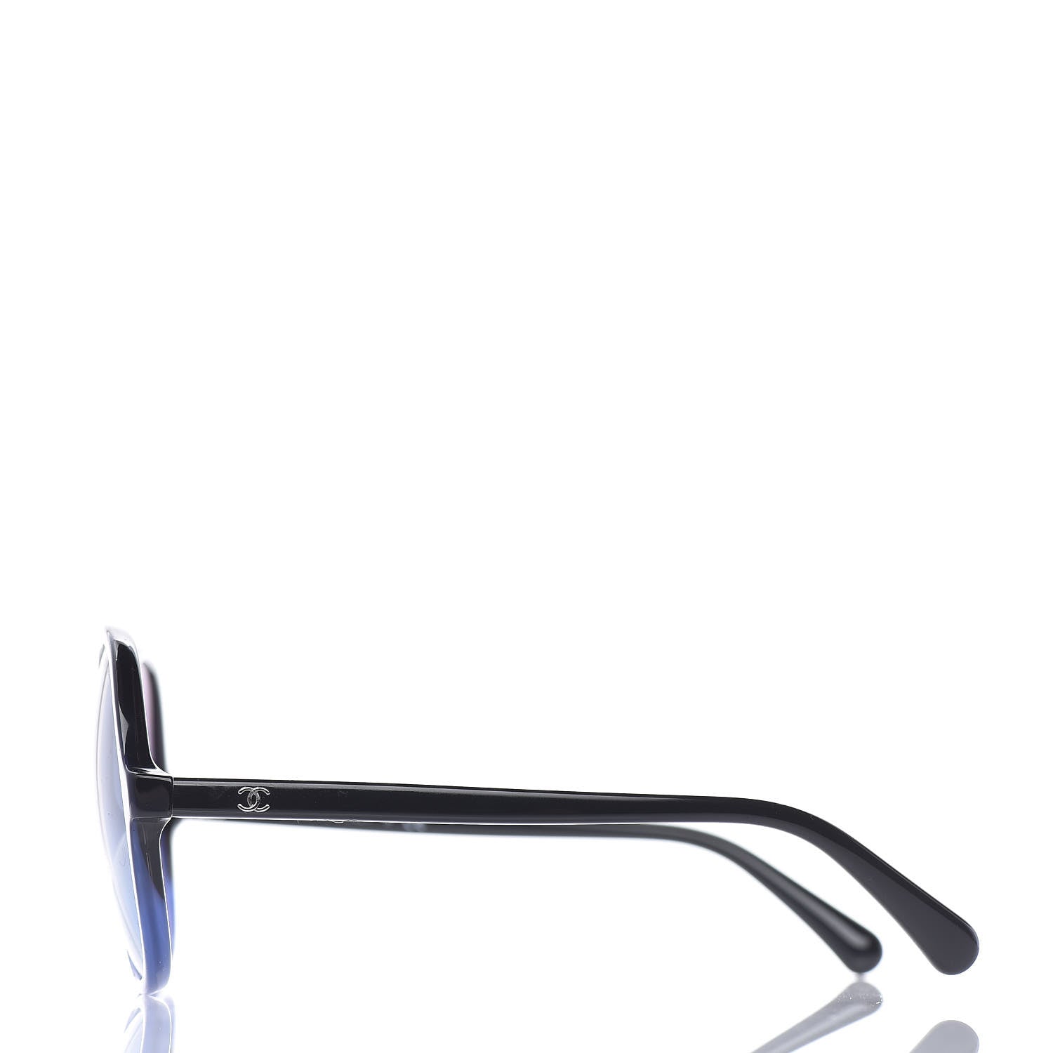 Chanel CC Sunglasses 5351 Black Blue 3 of 7