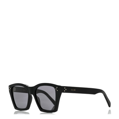 Celine Acetate Polarized Square Sunglasses CL40090I Black 1 of 7