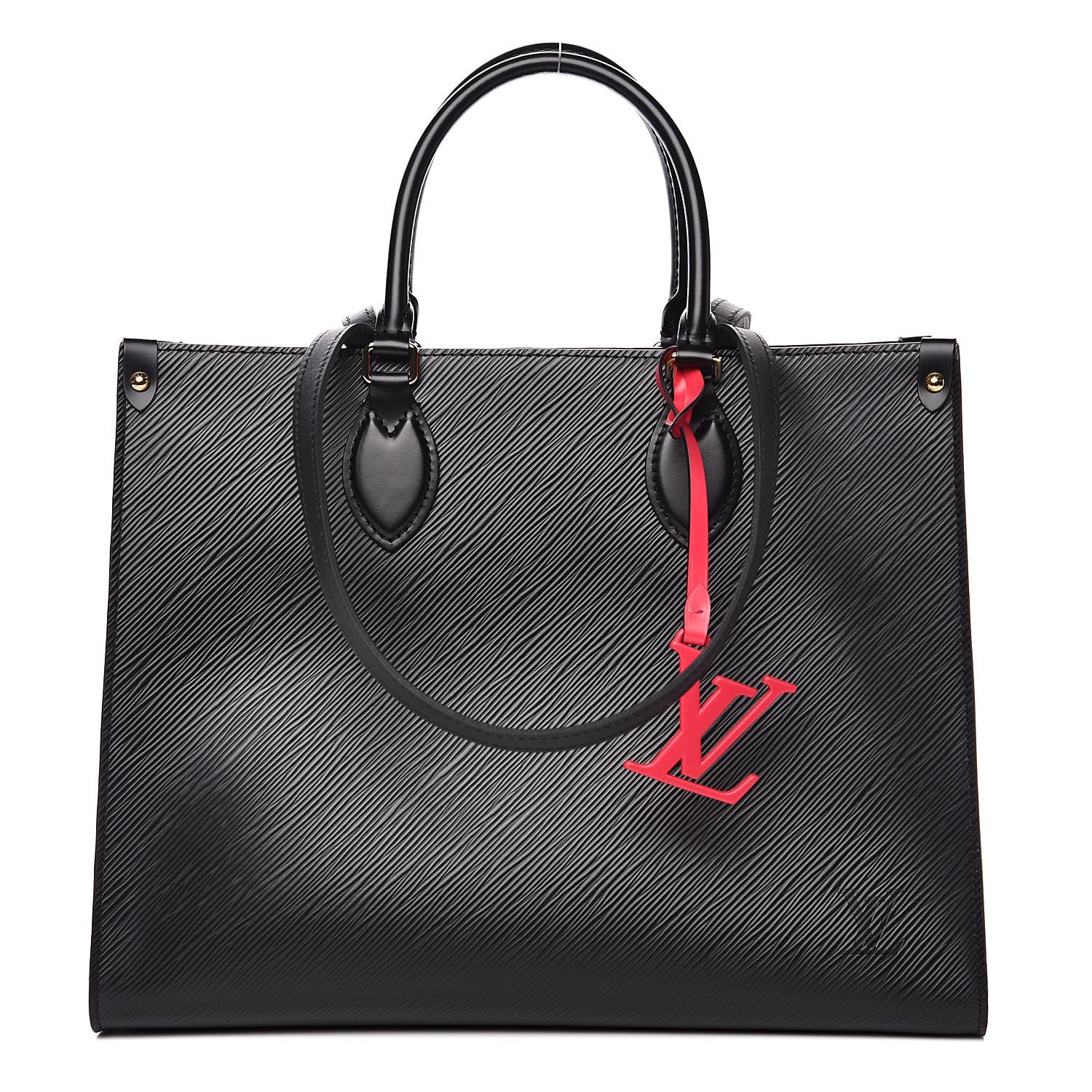 Louis Vuitton Epi Onthego MM Black 1 of 9