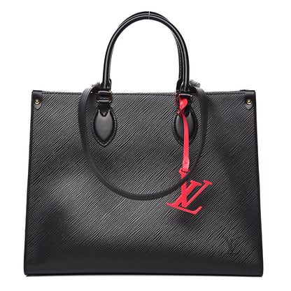 Louis Vuitton Epi Onthego MM Black 1 of 9