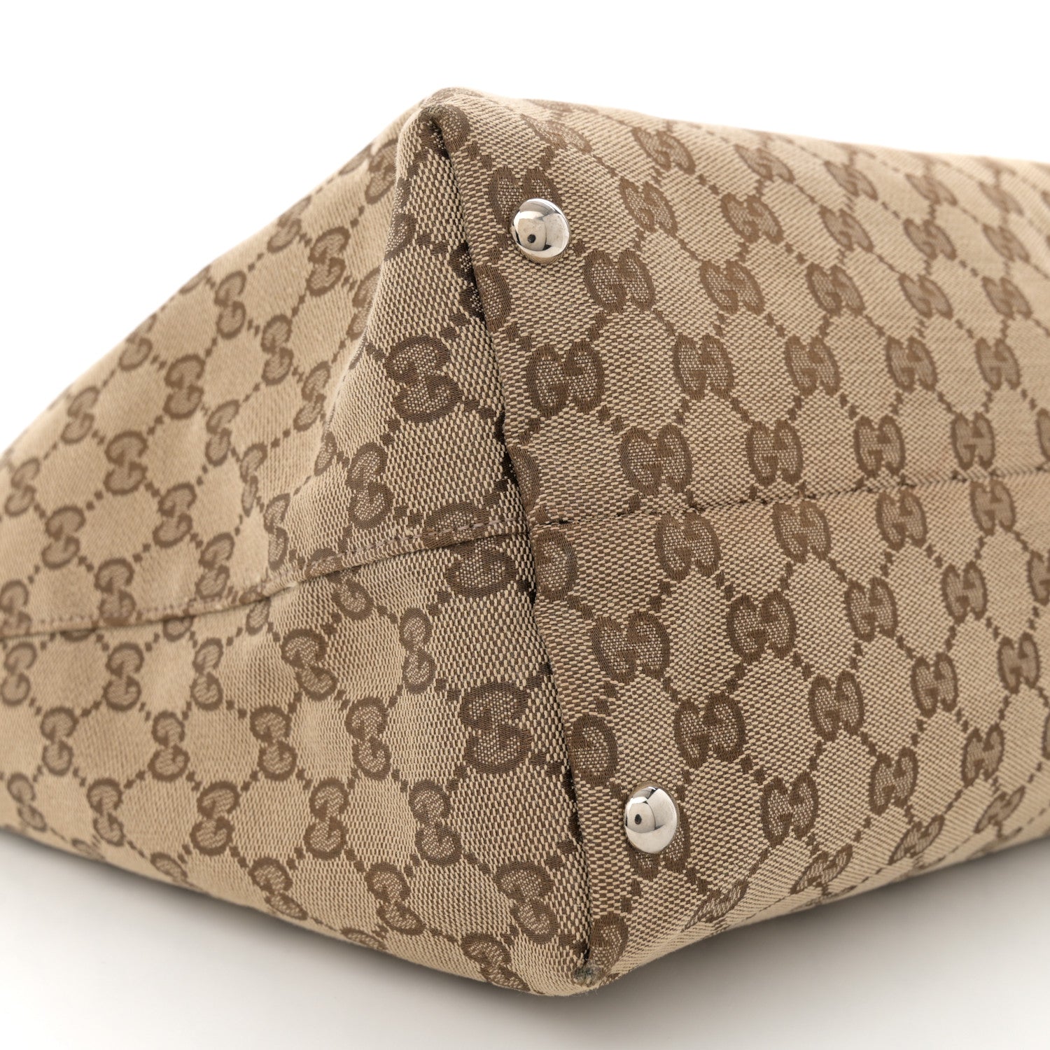 Gucci Monogram Medium Icon Bit Tote Off White 9 of 13