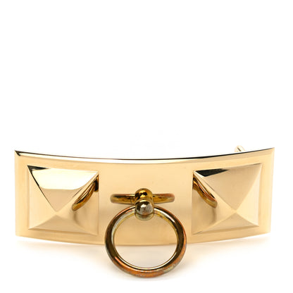 Hermes Permabrass Sydney Belt Buckle Gold 1 of 4