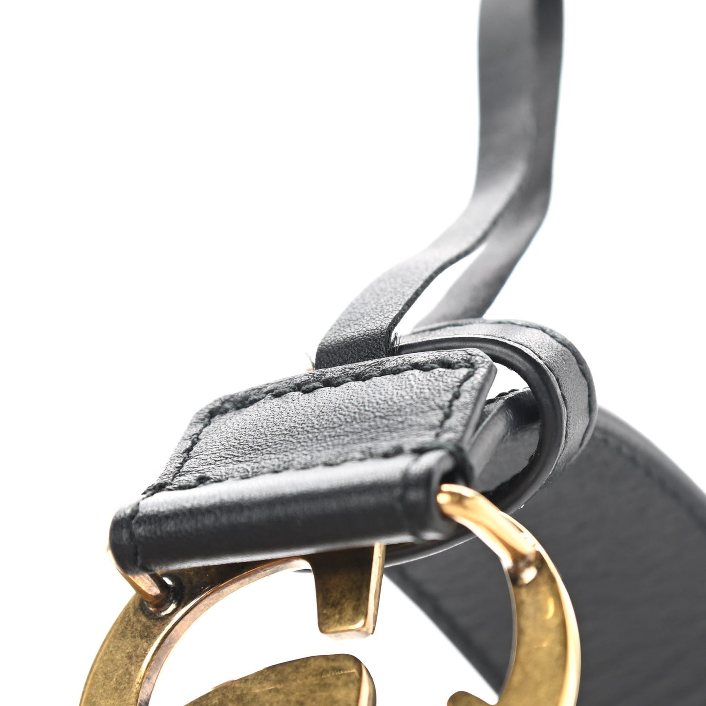 Calfskin Double G 30mm Belt 85 34 Black