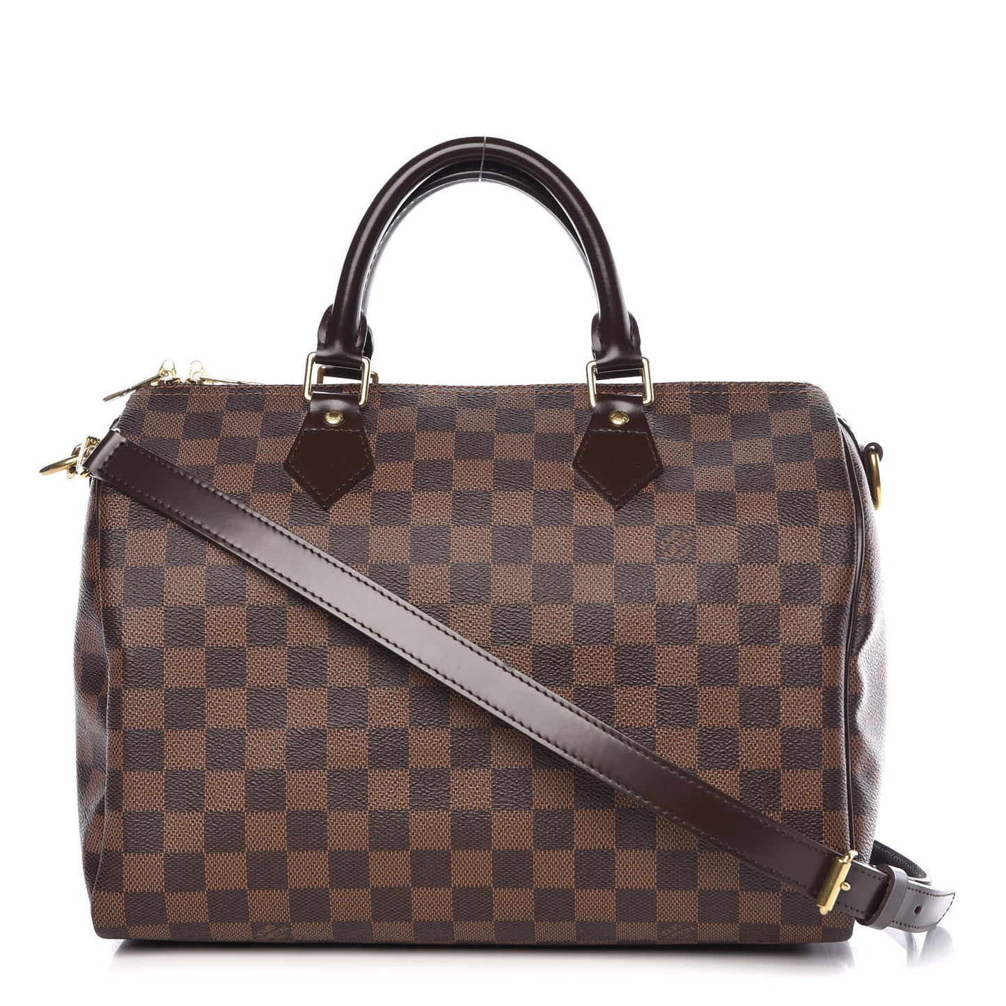 Damier Ebene Speedy Bandouliere 30