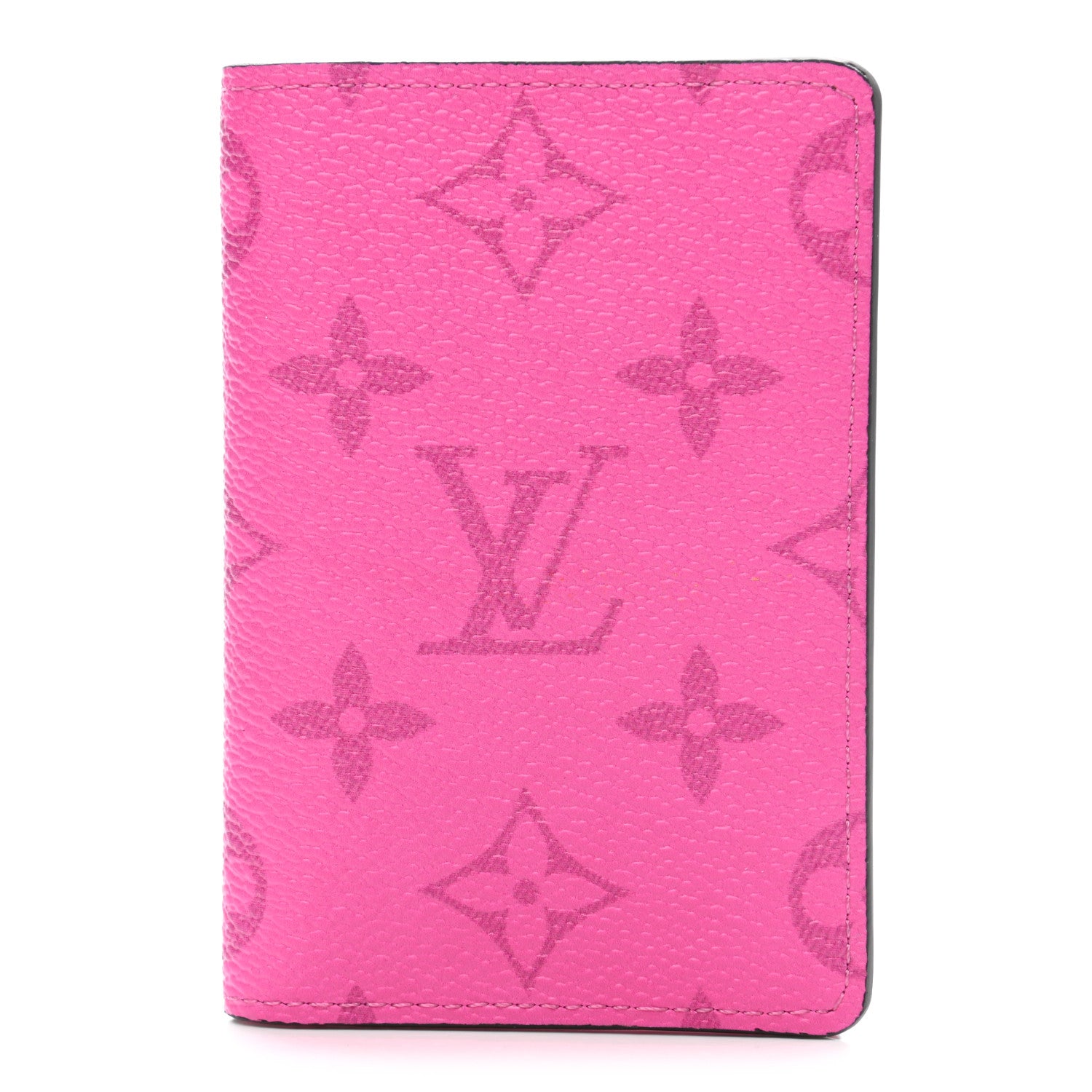 Louis Vuitton Taigarama Pocket Organizer NM Fuchsia 1 of 7