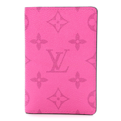 Louis Vuitton Taigarama Pocket Organizer NM Fuchsia 1 of 7