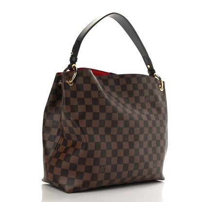 Louis Vuitton Damier Ebene Graceful PM 3 of 8