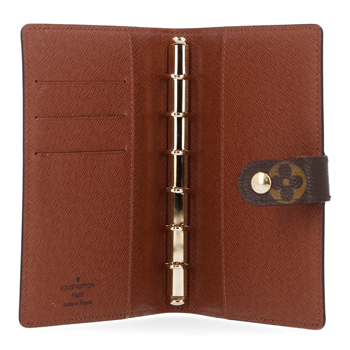 Monogram Small Ring Agenda Cover